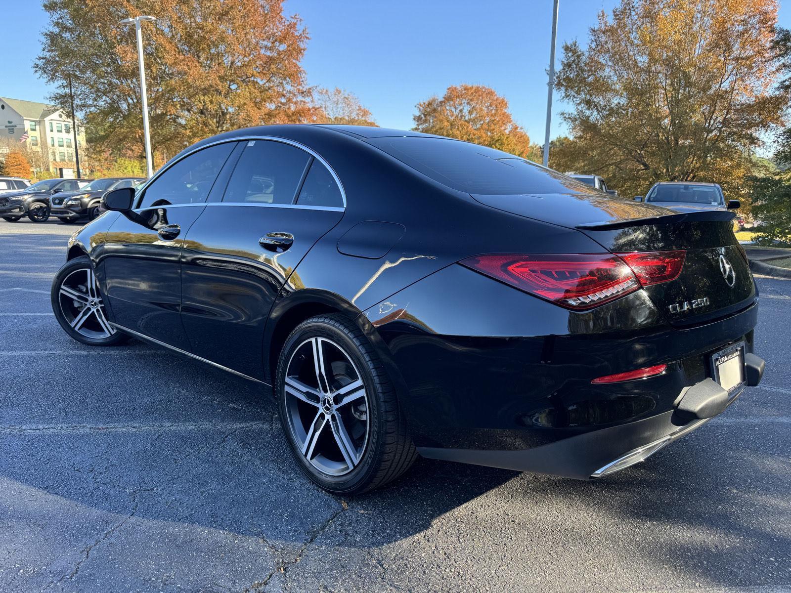 2020 Mercedes Benz CLA 250 photo 4