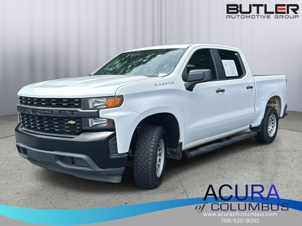 2019 Chevrolet Silverado 1500 Work Truck 1WT Crew Cab Short Box's photo
