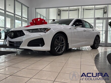 2025 Acura TLX A-Spec Package Sedan
