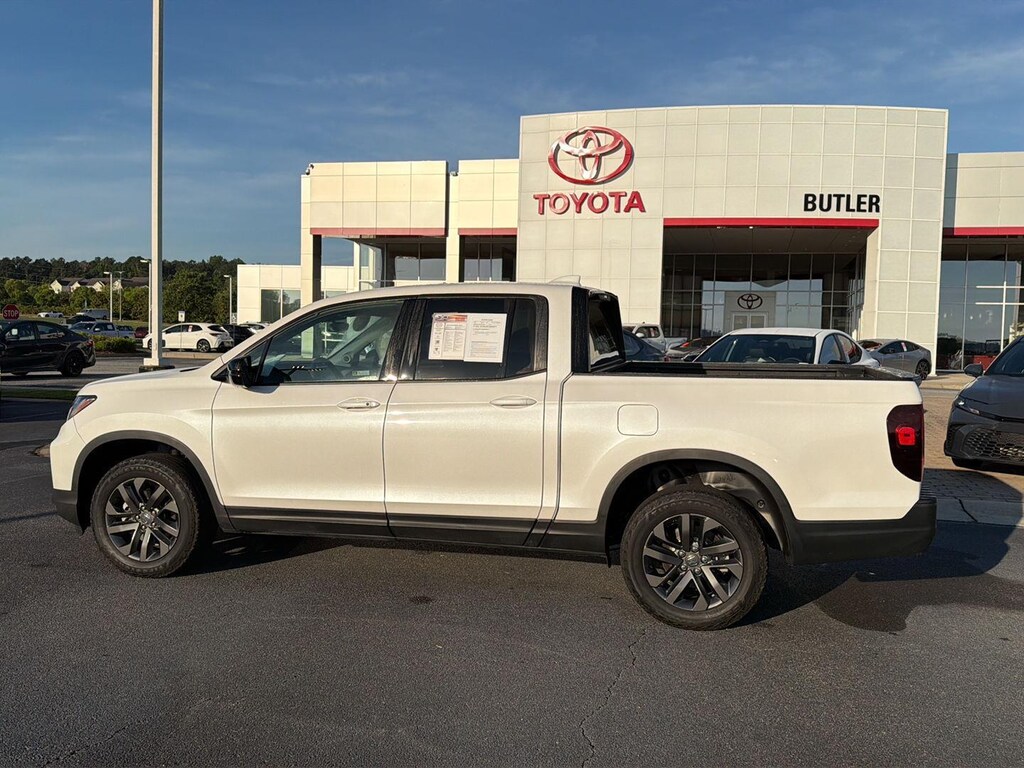 Used 2023 Honda Ridgeline Sport Truck Crew Cab