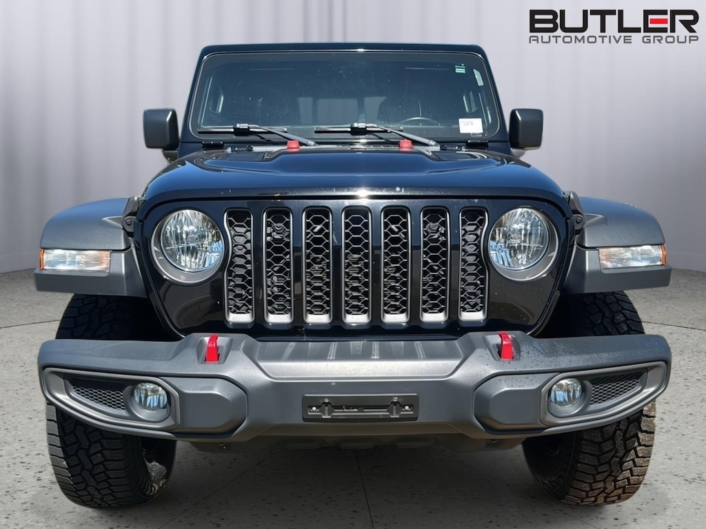 Used 2020 Jeep Gladiator Rubicon Truck Crew Cab
