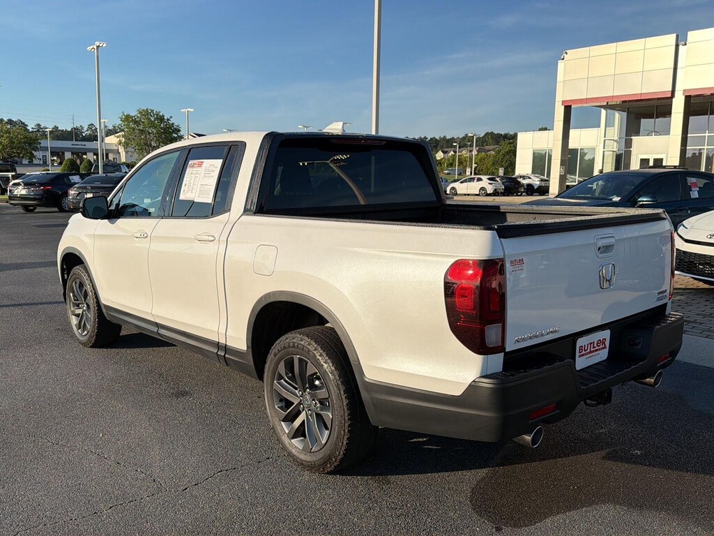 Used 2023 Honda Ridgeline Sport Truck Crew Cab