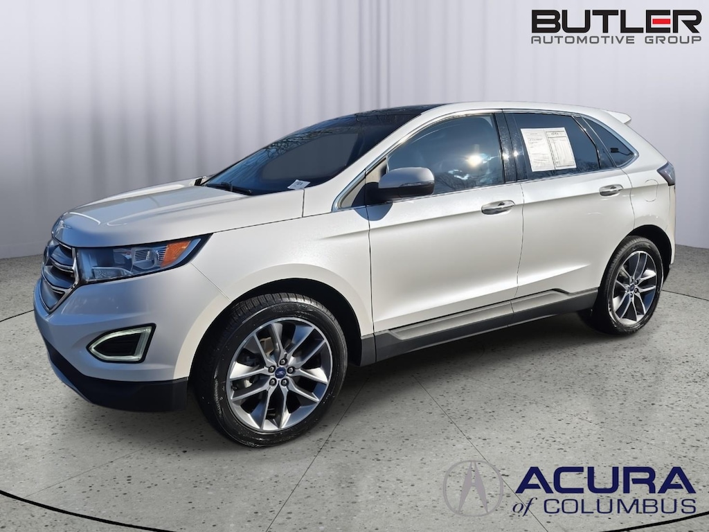 Used 2017 Ford Edge Titanium SUV