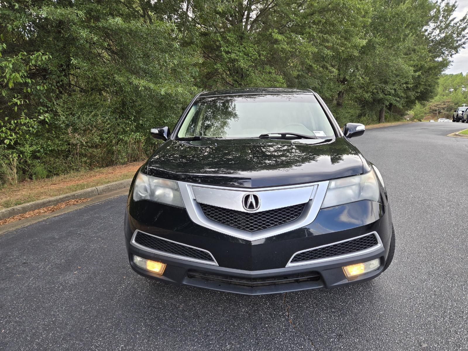 2012 Acura MDX Technology photo 2