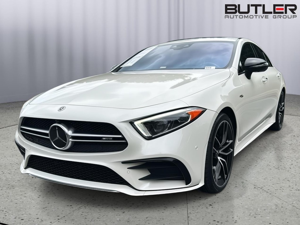Used 2019 Mercedes-Benz AMG CLS 53 S-Model 4MATIC Coupe