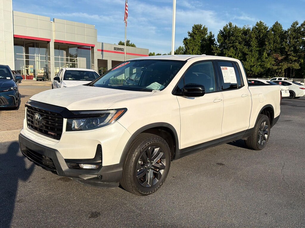 Used 2023 Honda Ridgeline Sport Truck Crew Cab