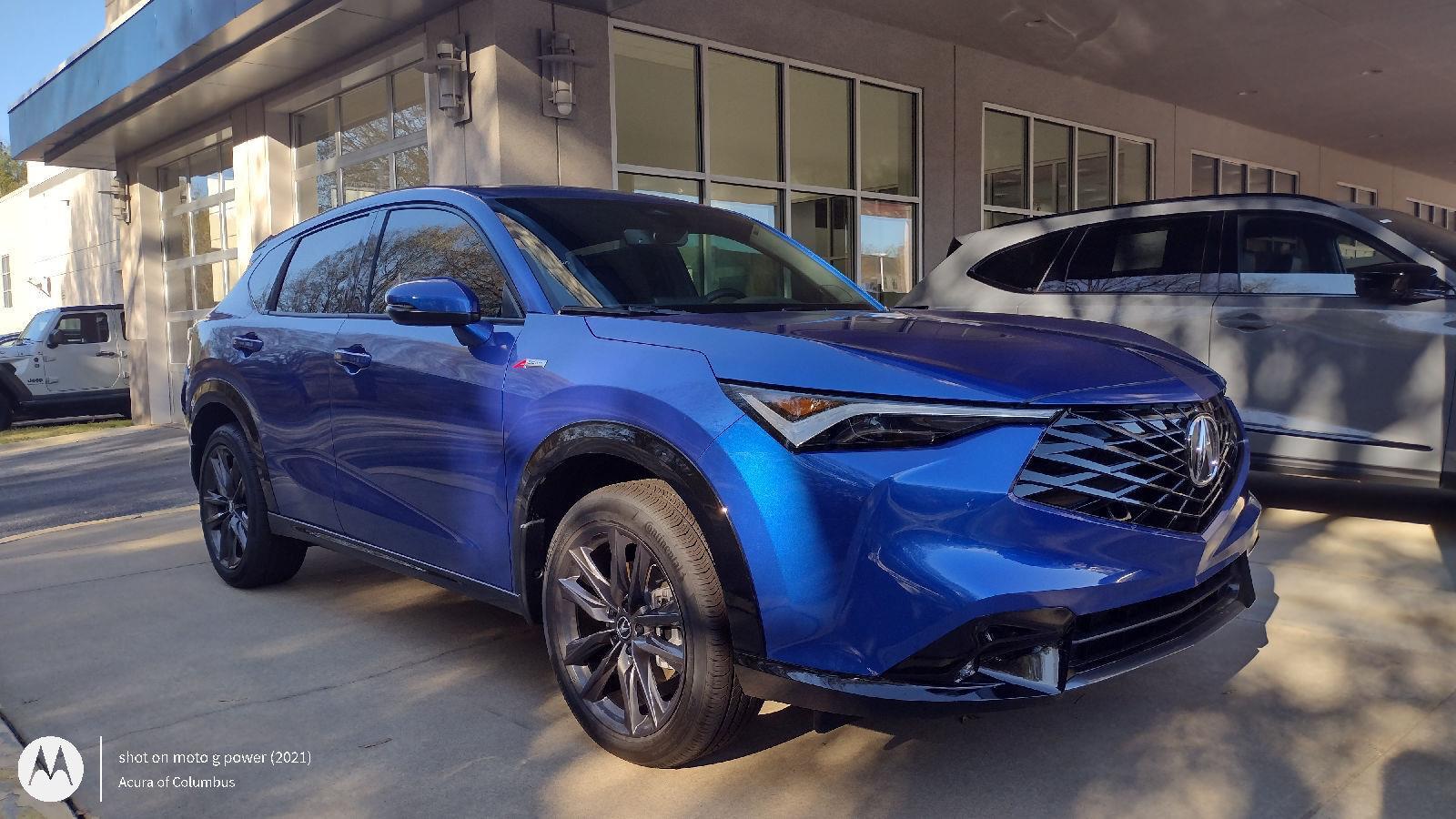 2025 Acura ADX A-Spec Package's photo