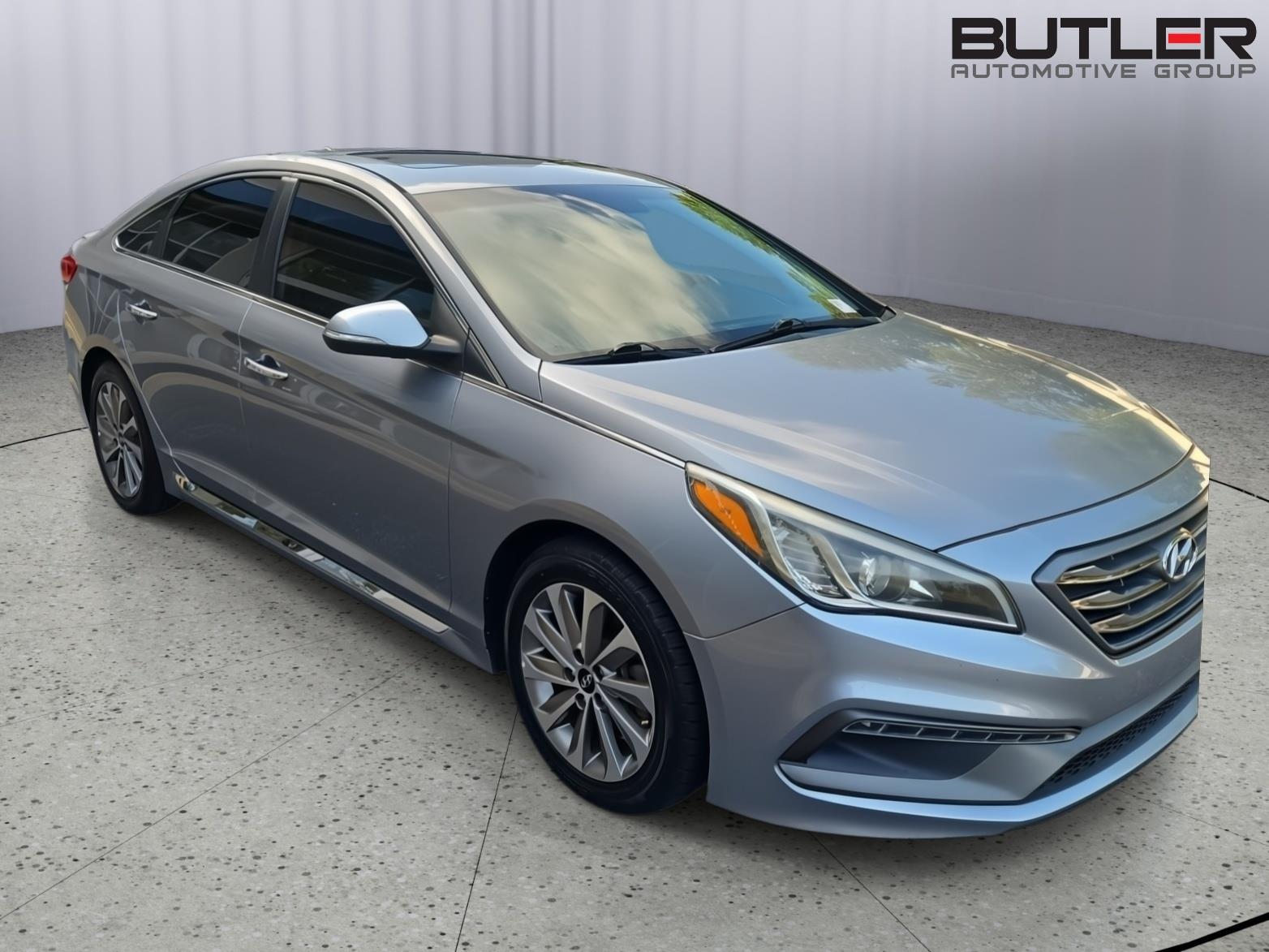 Used 2017 Hyundai Sonata Sport with VIN 5NPE34AF9HH443303 for sale in Columbus, GA