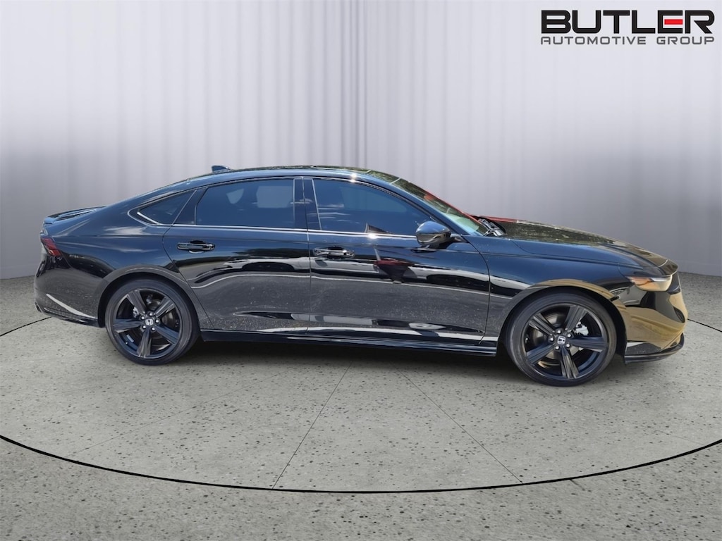Used 2024 Honda Accord Hybrid Sport-L Sedan