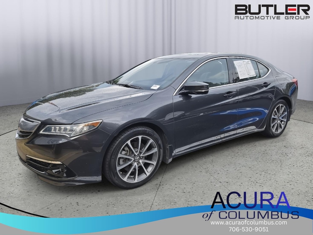 Used 2016 Acura TLX V6 Advance (A9) Sedan