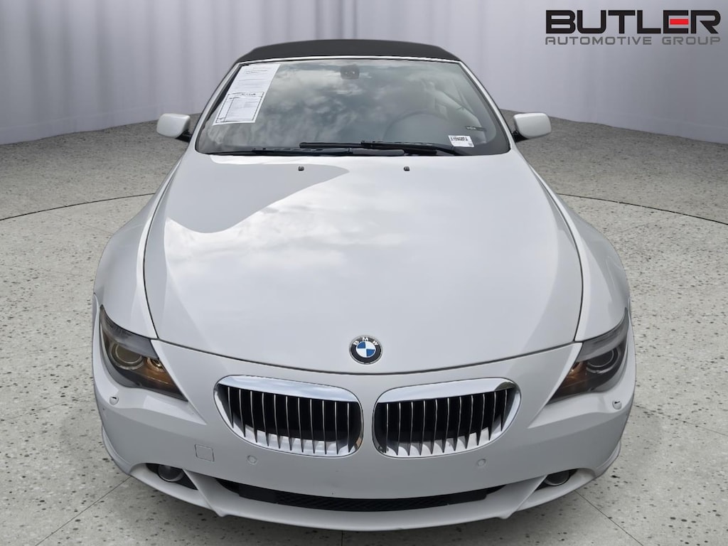 Used 2007 BMW 650i Convertible