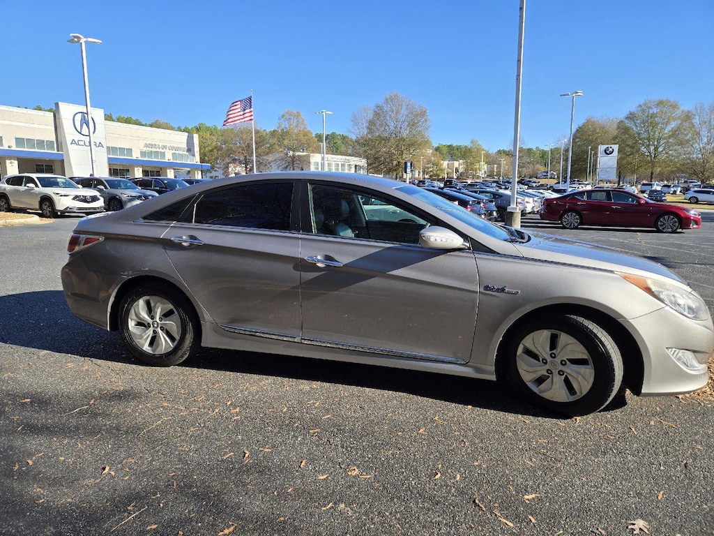 2014 Hyundai Sonata Hybrid Base photo 4