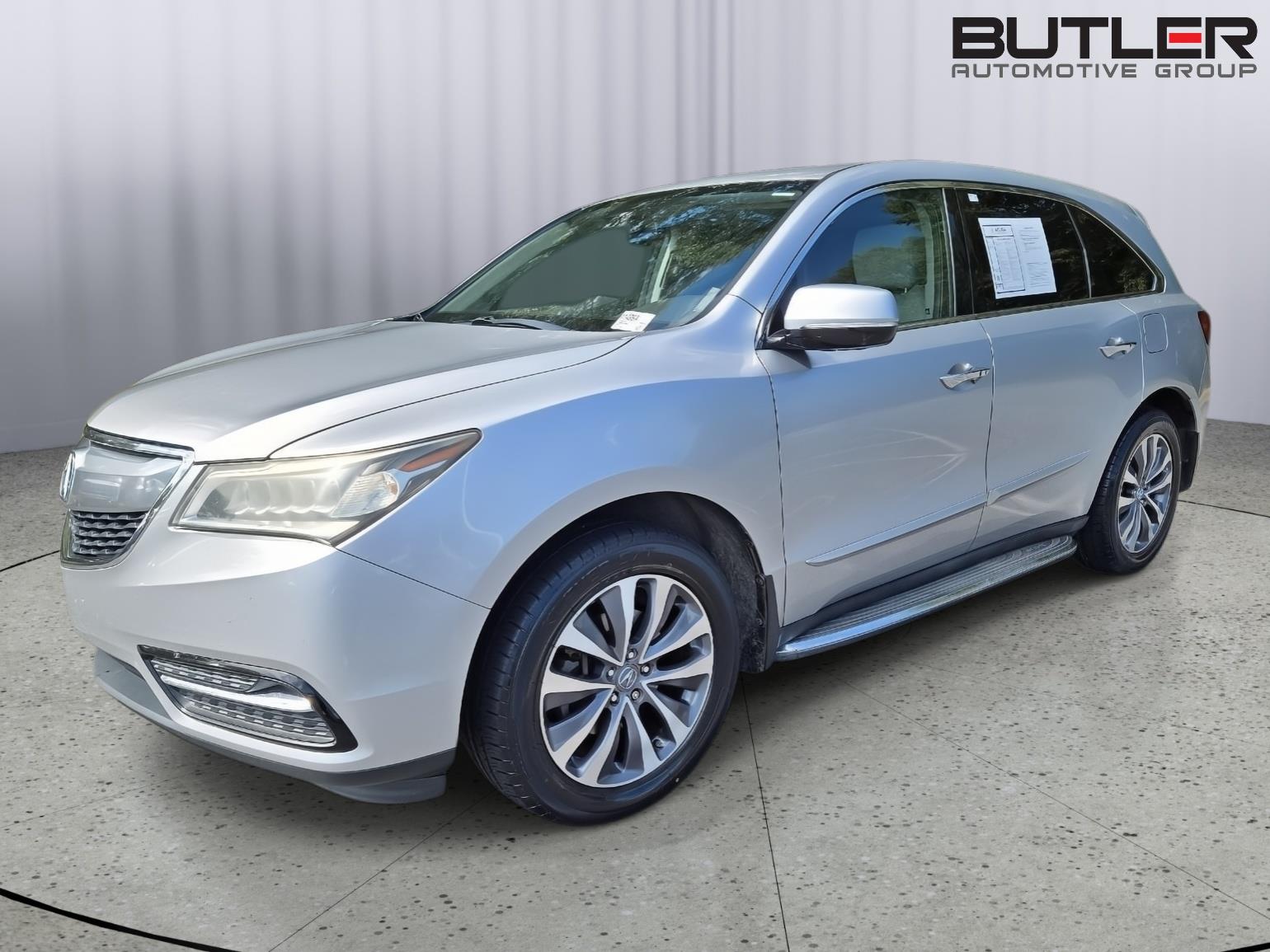 Used 2014 Acura MDX Technology Package with VIN 5FRYD3H42EB015218 for sale in Columbus, GA