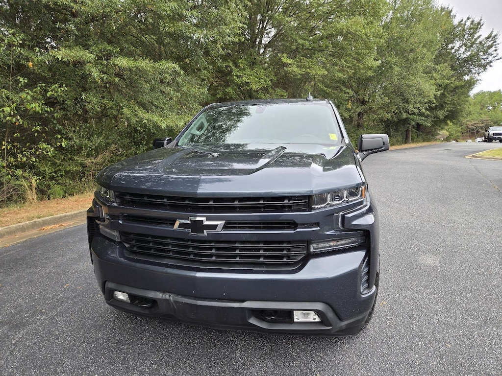 Used 2019 Chevrolet Silverado 1500 RST Truck Crew Cab
