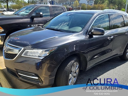 2016 Acura MDX 3.5L w/Advance Package SUV