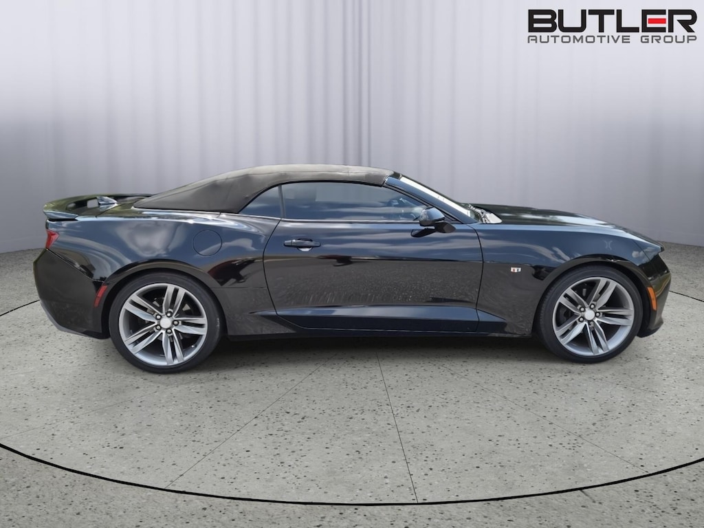 Used 2017 Chevrolet Camaro 1LT Convertible