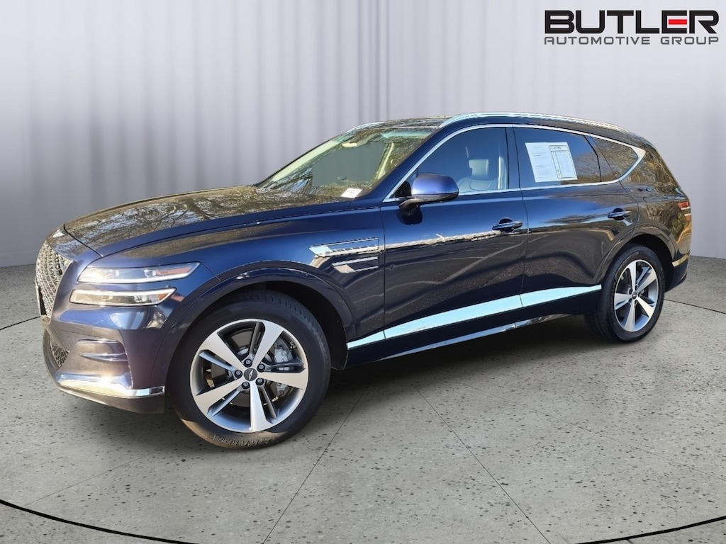 Used 2021 Genesis GV80 3.5T AWD SUV