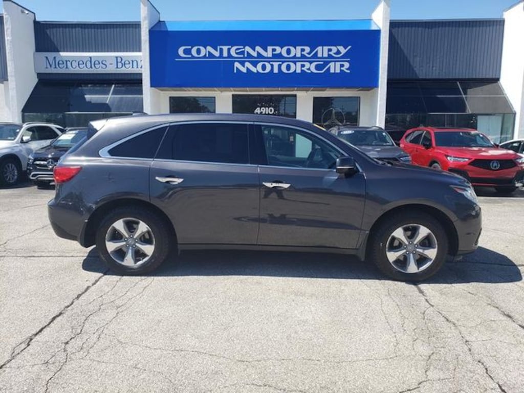 Used 2014 Acura MDX 3.5L (A6) SUV