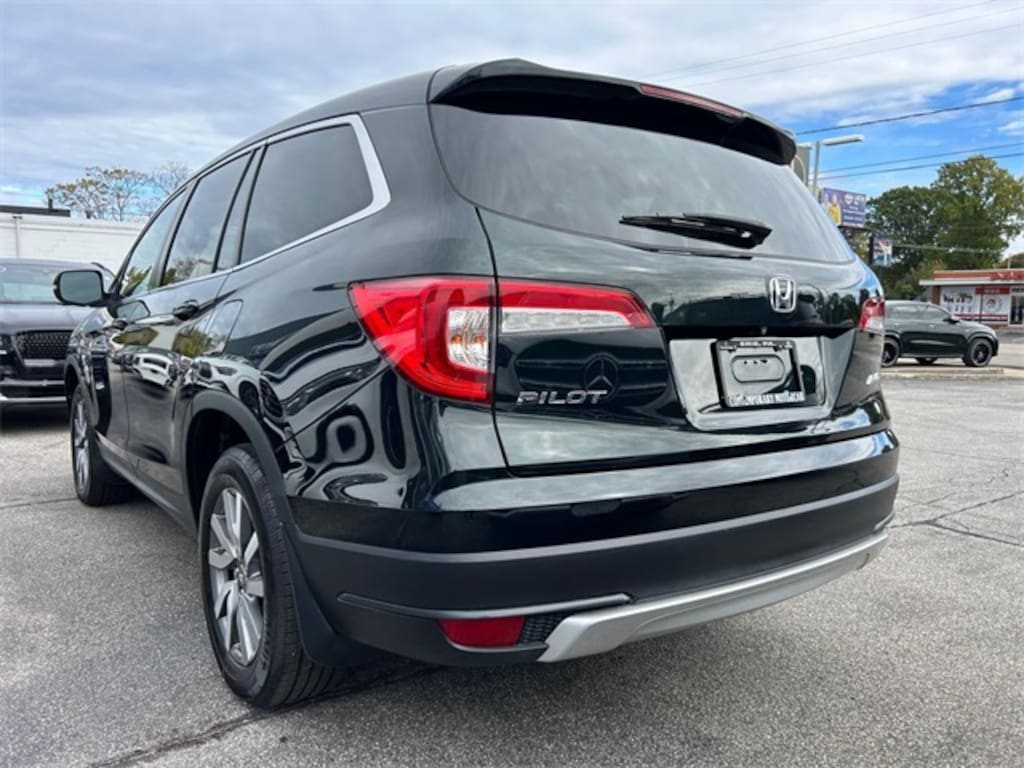 Used 2019 Honda Pilot EX-L AWD SUV