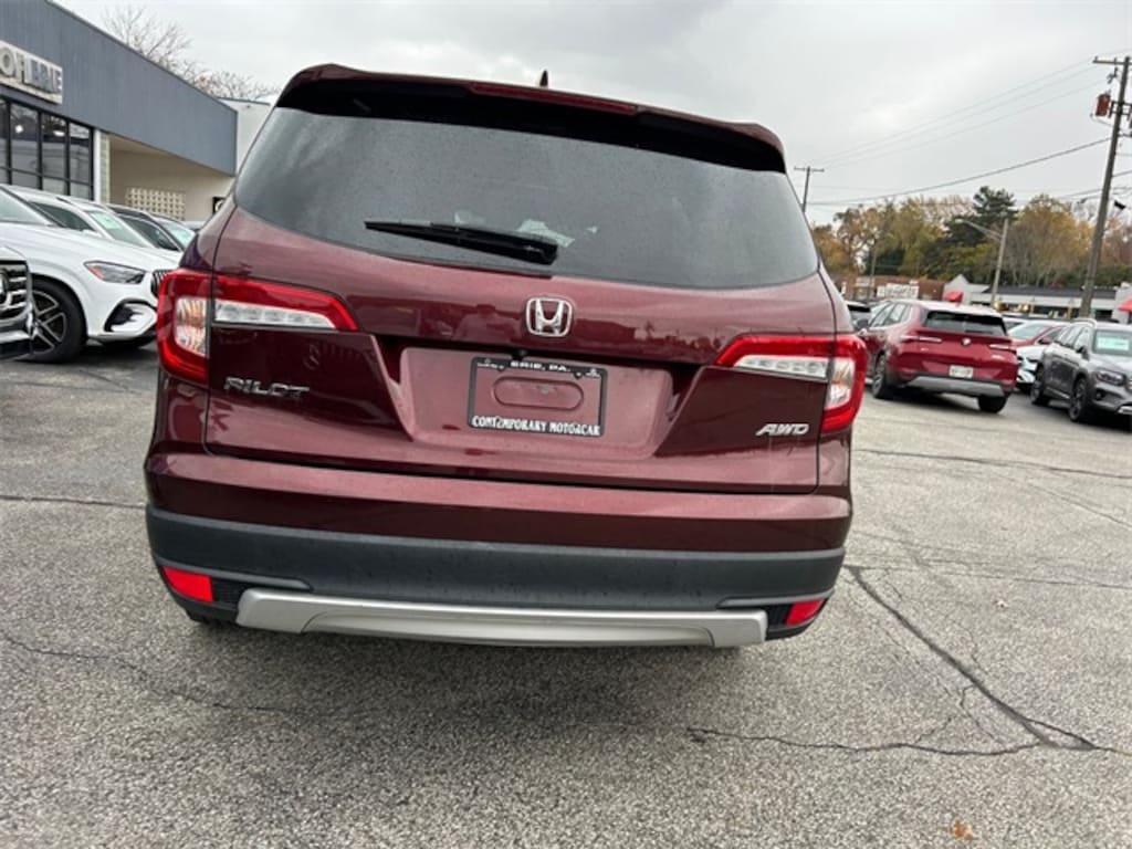 Used 2021 Honda Pilot EX-L AWD SUV