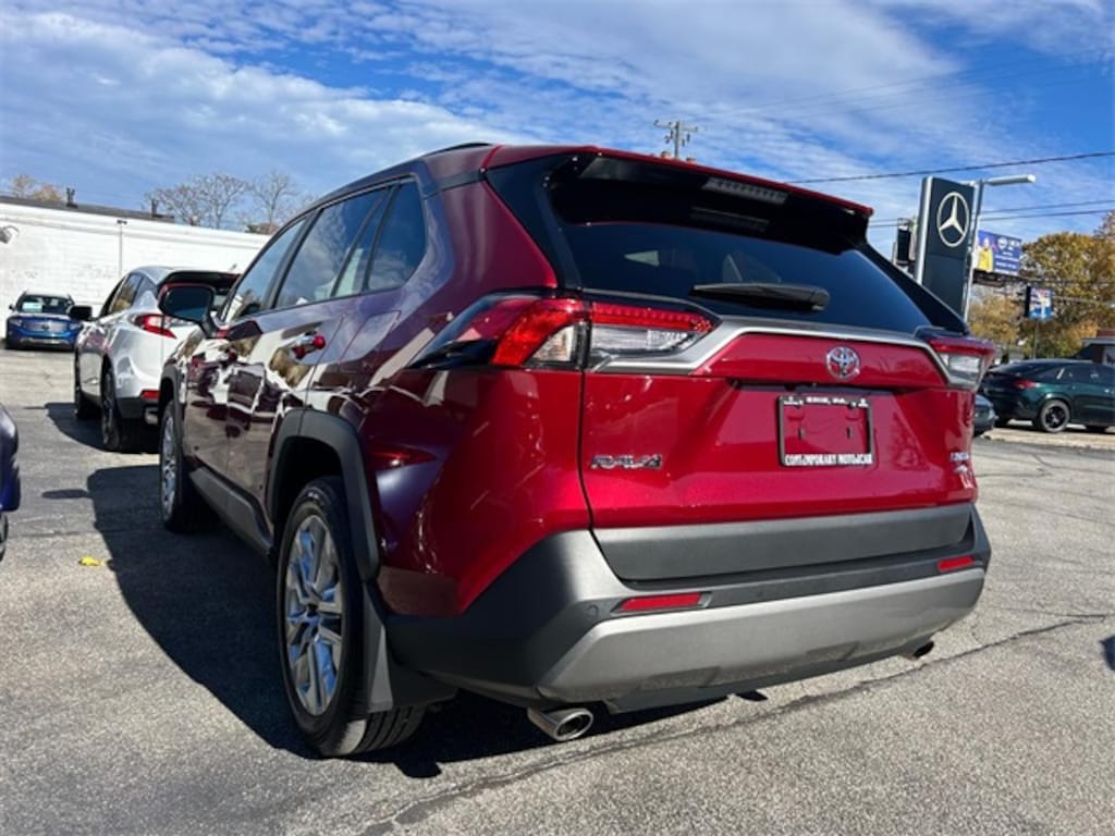 Used 2025 Toyota RAV4 Limited SUV