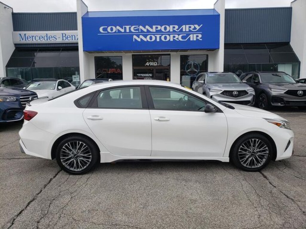 Used 2022 Kia Forte GT-Line Sedan