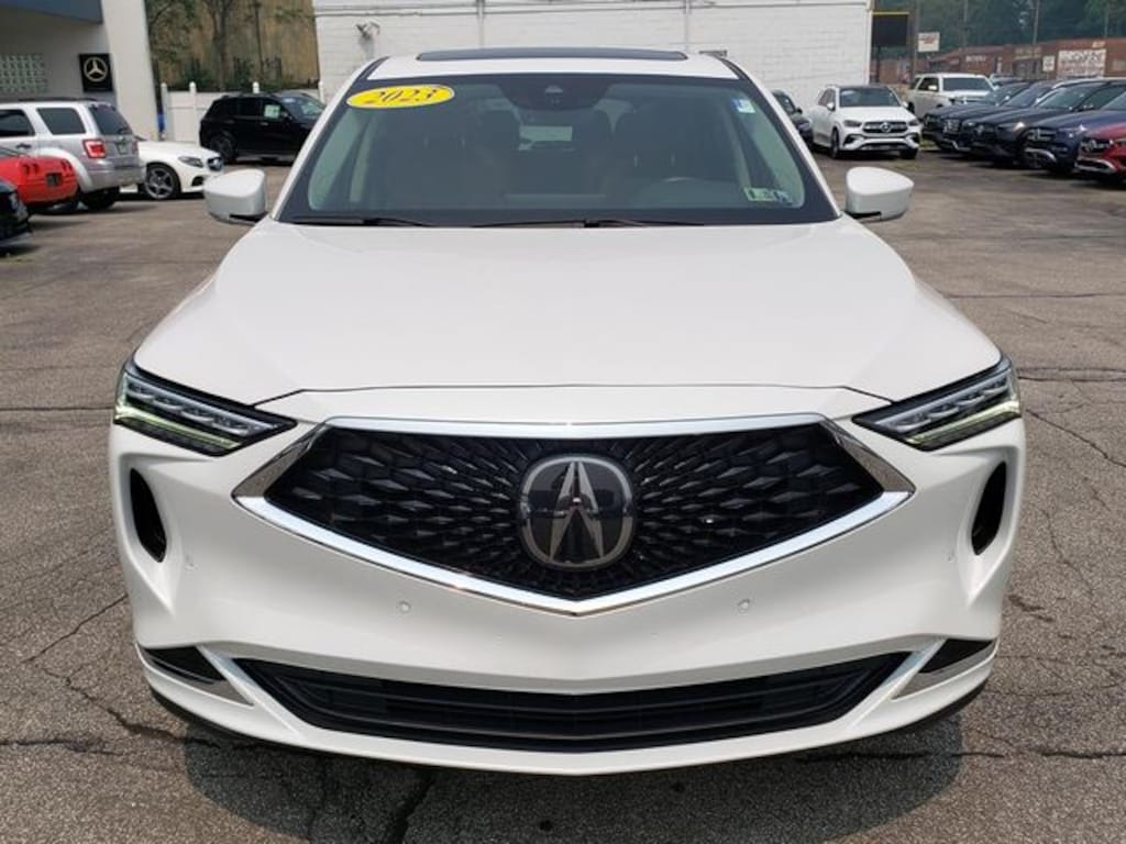 Used 2023 Acura MDX SH-AWD Technology Package SUV