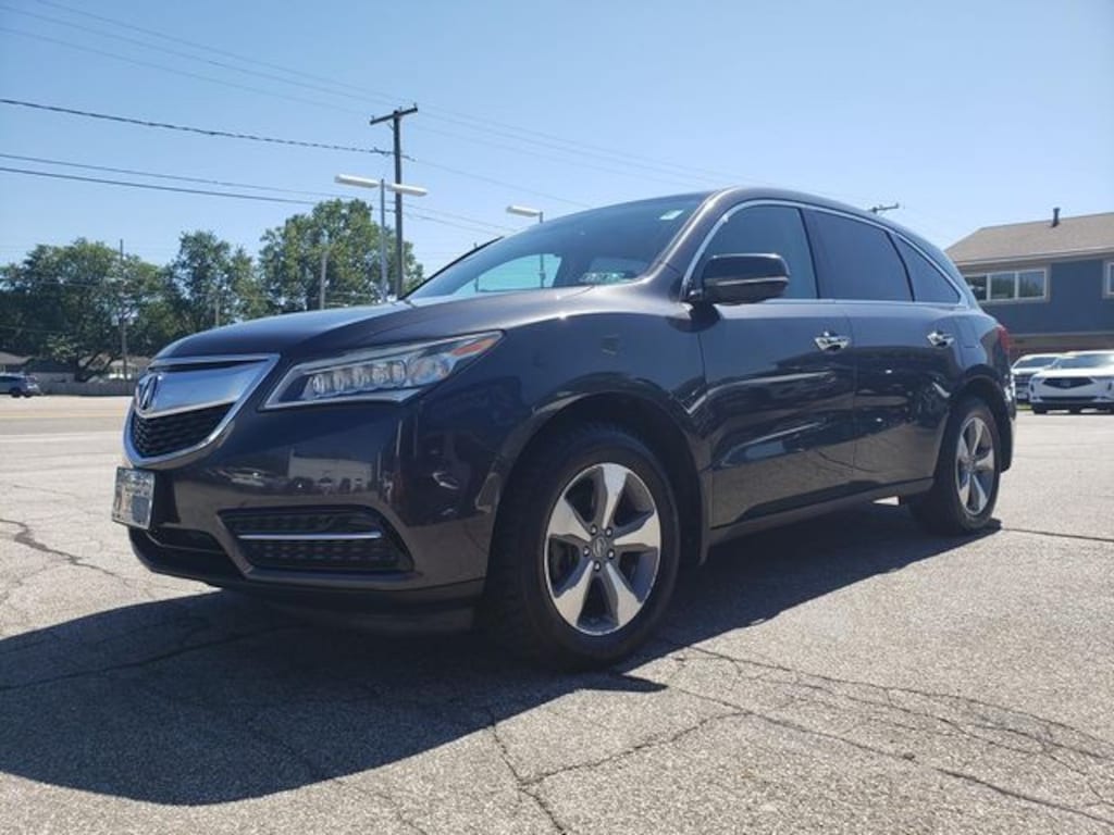 Used 2014 Acura MDX 3.5L (A6) SUV