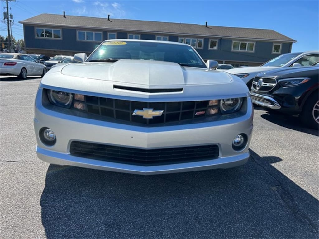 Used 2010 Chevrolet Camaro 2SS Coupe