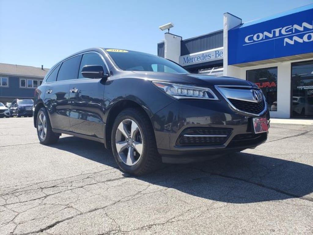 Used 2014 Acura MDX 3.5L (A6) SUV