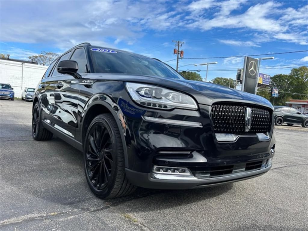 Used 2021 Lincoln Aviator Reserve SUV