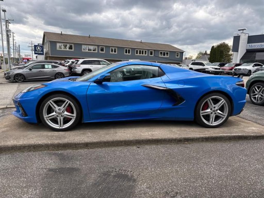 Used 2026 Chevrolet Corvette Stingray Stingray w/2LT Convertible