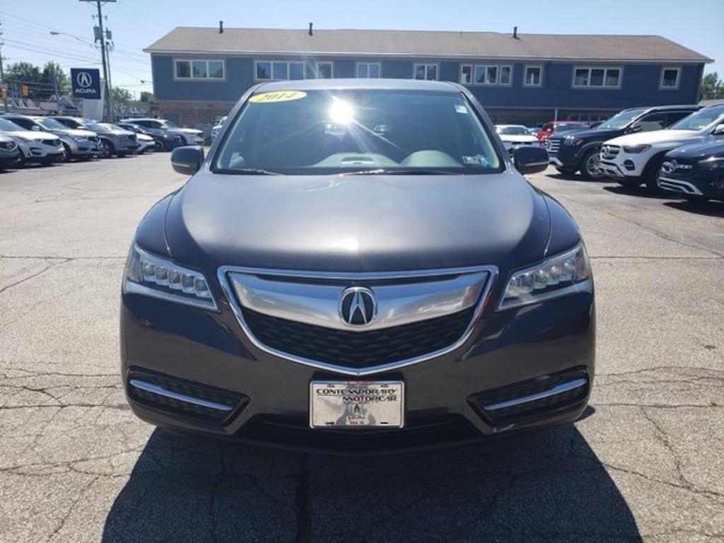 Used 2014 Acura MDX 3.5L (A6) SUV