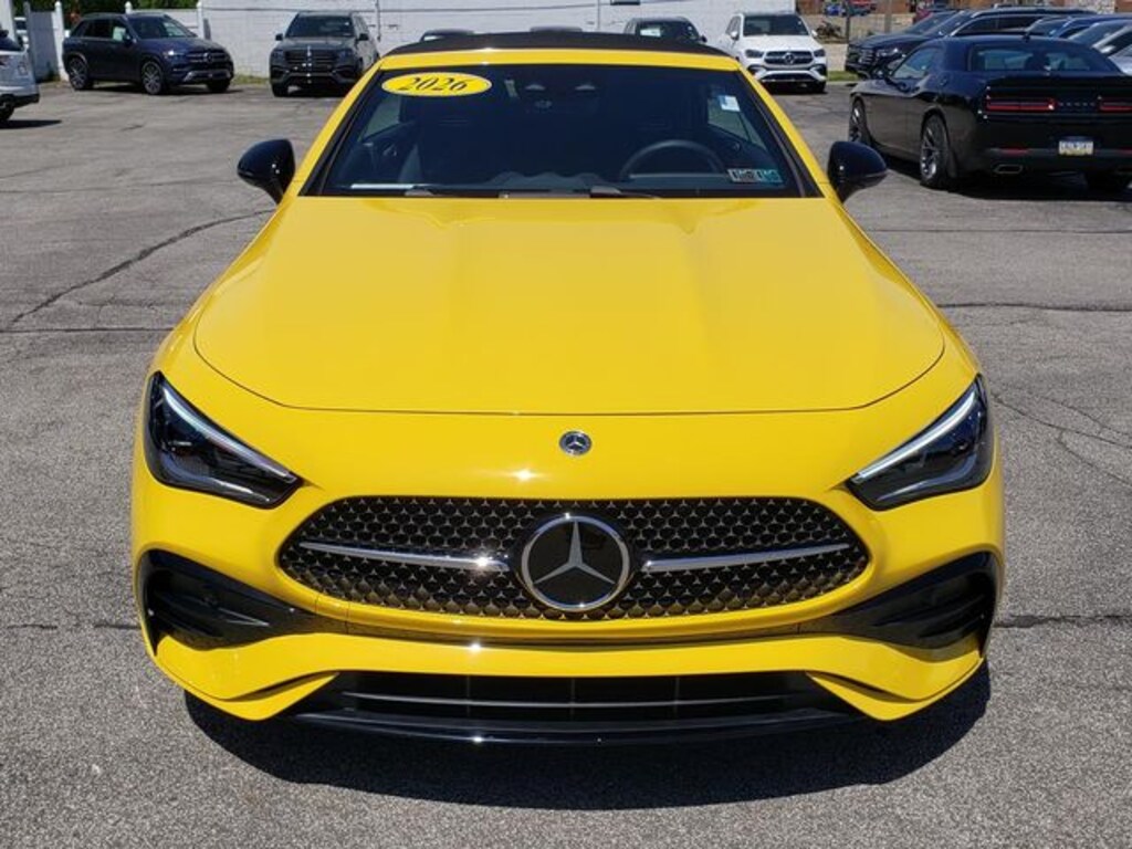 Used 2026 Mercedes-Benz CLE 450 4MATIC Convertible