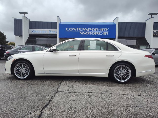 2021 Mercedes-Benz S-Class S580