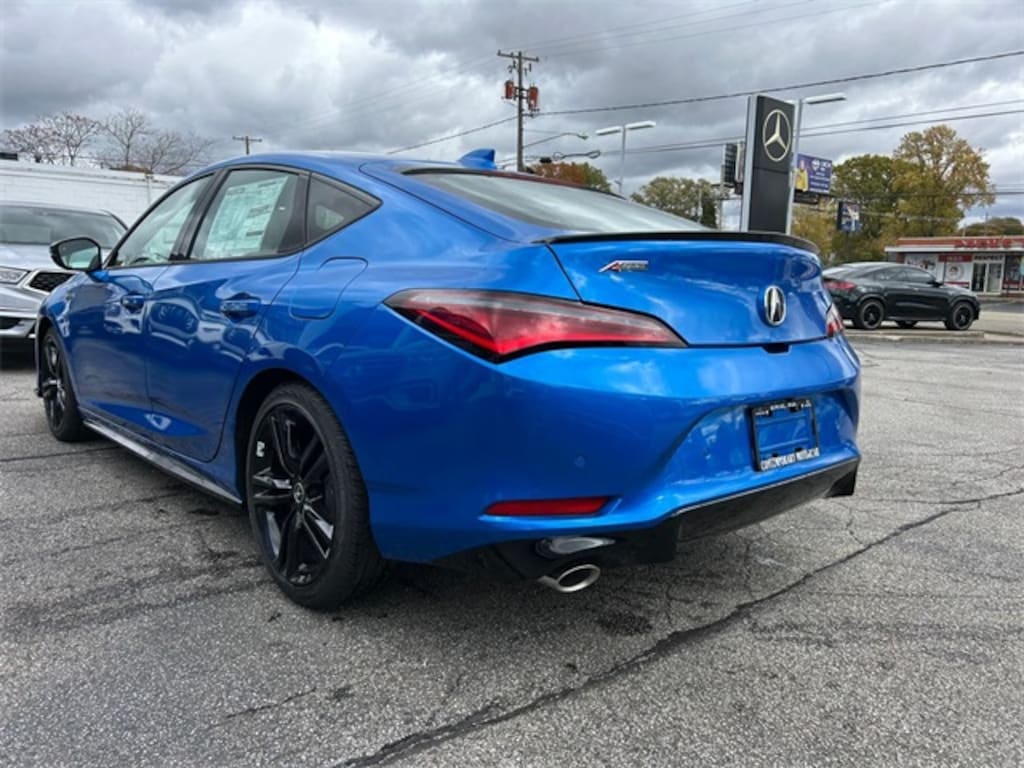 New 2026 Acura Integra A-Spec Tech Package Hatchback