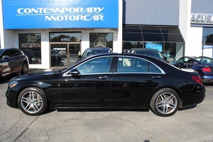2019 Mercedes-Benz S-Class S 560 4MATIC Sedan