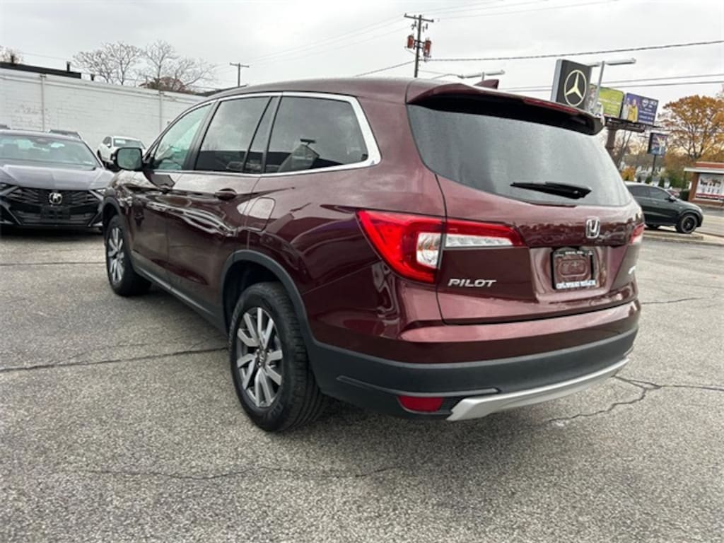 Used 2021 Honda Pilot EX-L AWD SUV