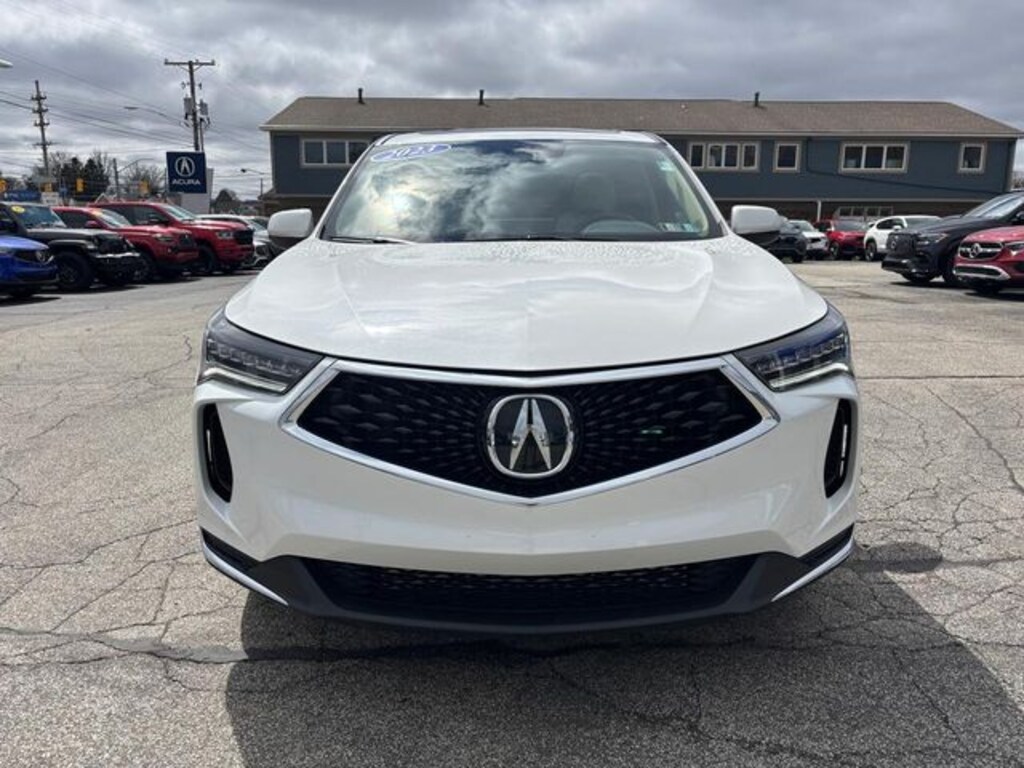 Certified 2023 Acura RDX SUV