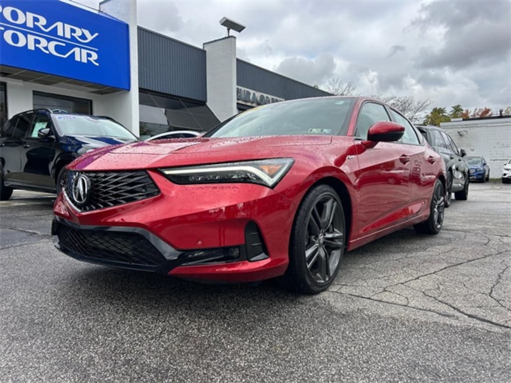 Certified 2023 Acura Integra A-Spec Tech Package Hatchback