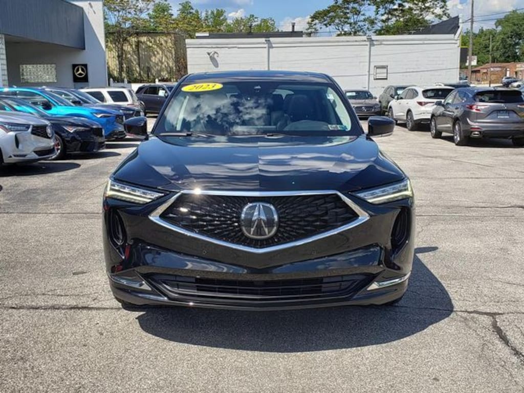 Certified 2023 Acura MDX SH-AWD Technology Package SUV