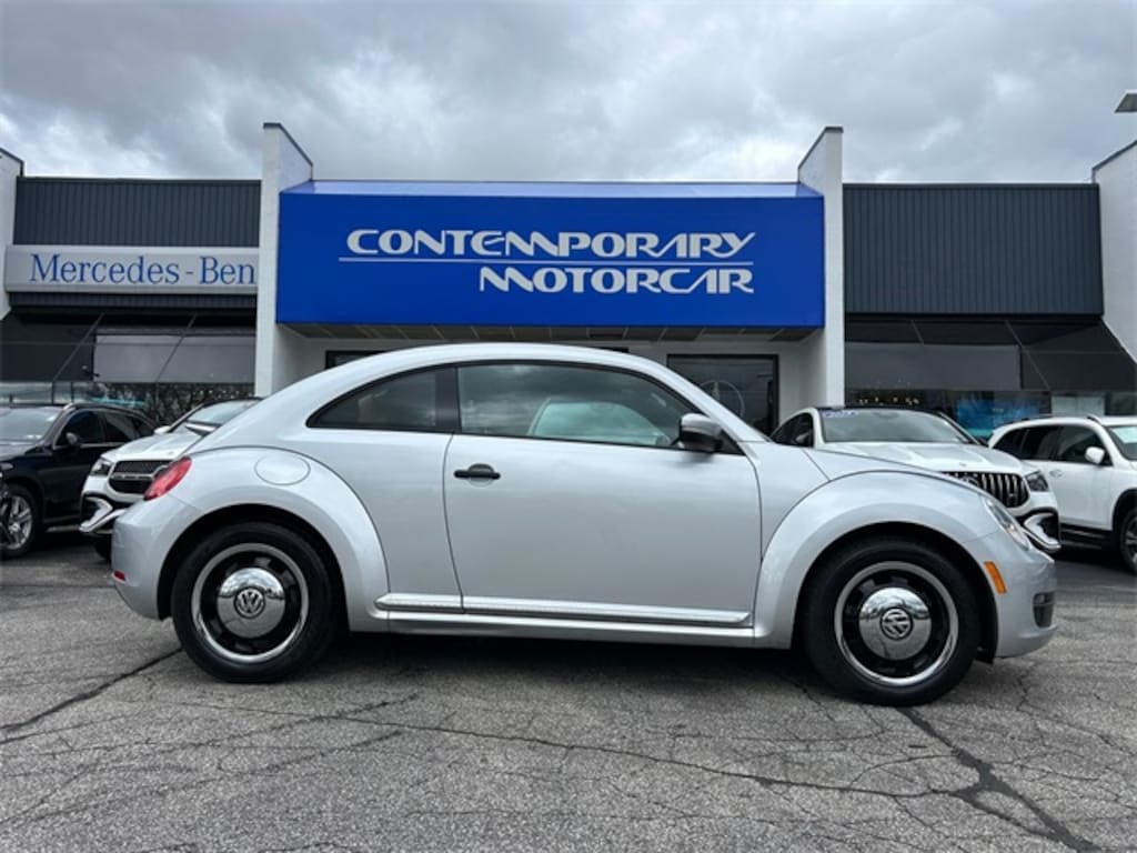 Used 2015 Volkswagen Beetle 1.8T Classic Coupe