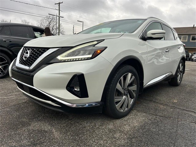 2020 Nissan Murano SL photo 4