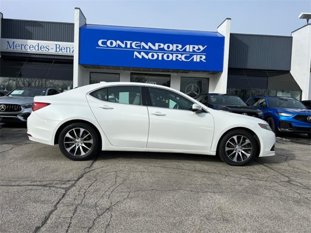Used 2015 Acura TLX Tech (DCT) Sedan