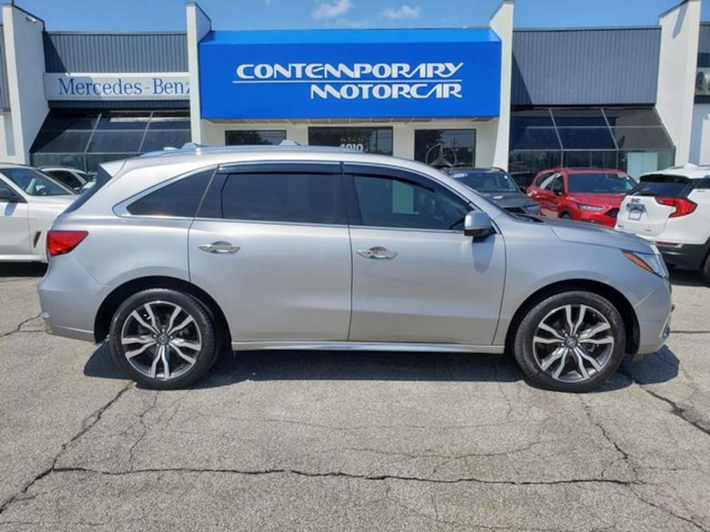 Used 2020 Acura MDX Advance Package SUV