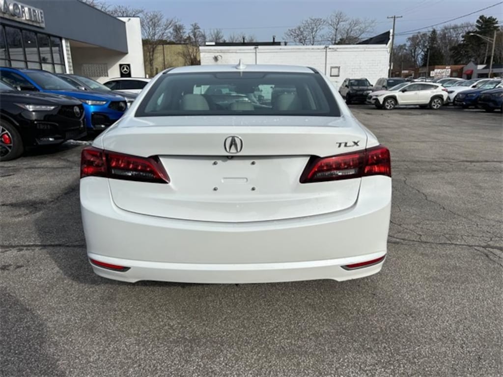 Used 2015 Acura TLX Tech (DCT) Sedan