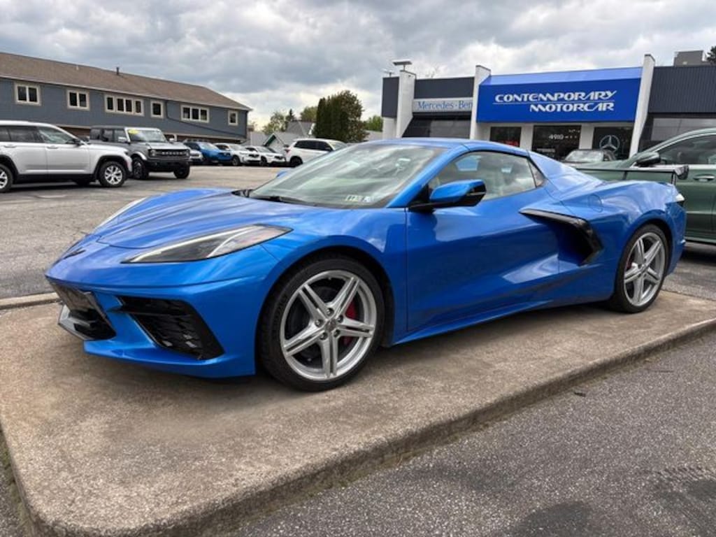 Used 2026 Chevrolet Corvette Stingray Stingray w/2LT Convertible