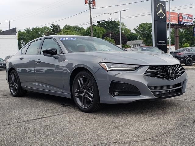 2025 Acura TLX A-Spec SH-AWD photo 3