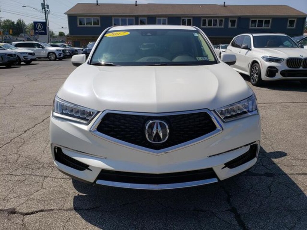 Used 2017 Acura MDX V6 SH-AWD with Technology Package SUV