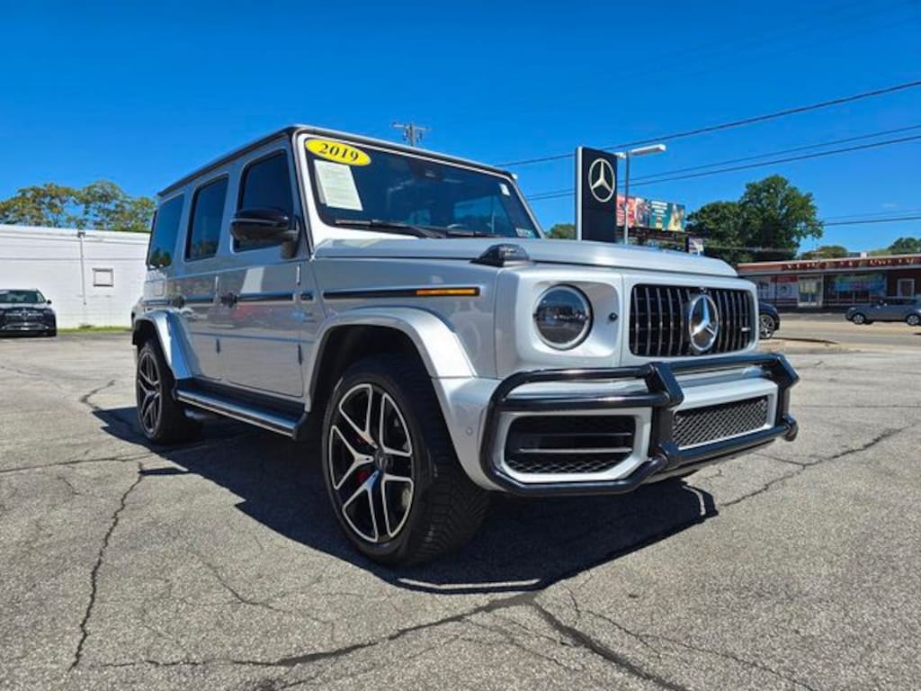 Used 2019 Mercedes-Benz AMG G 63 4MATIC SUV